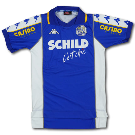 FC Luzern 2000-01 heim M vintage Kappa