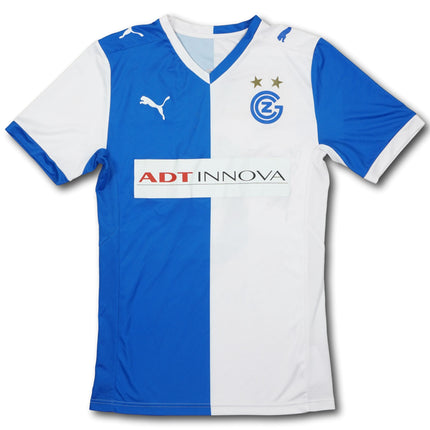 GC Zürich 2012-13 heim M ABRASHI #8 adidas