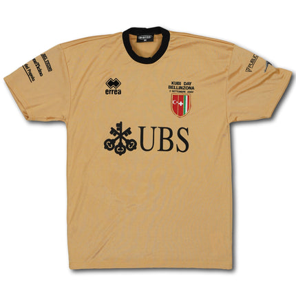 Spezial Trikots 2002 heim M MAZZARELLI #11 matchworn Errea