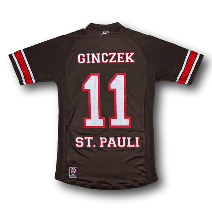 FC St. Pauli 2012-13 heim S GINCZEK #11 Do You Football