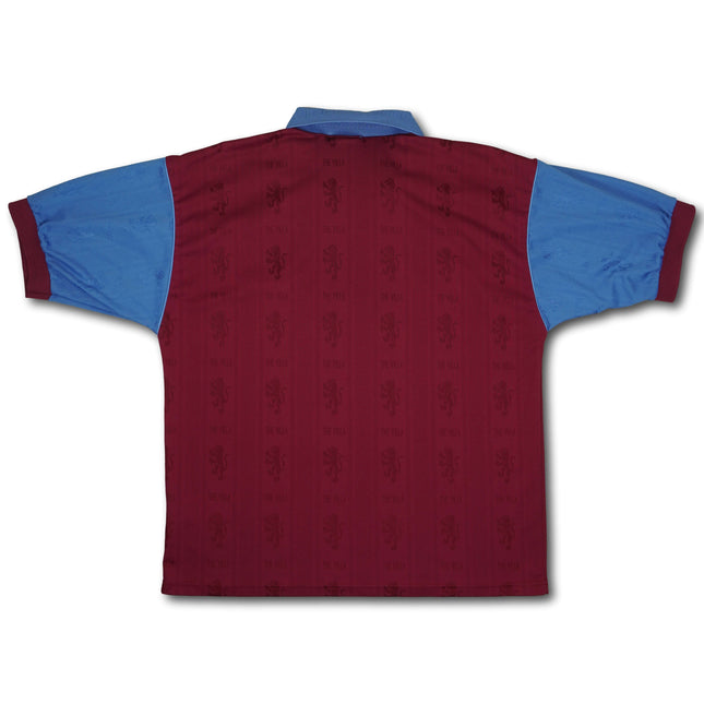 Aston Villa 1995-97 heim XL vintage Reebok
