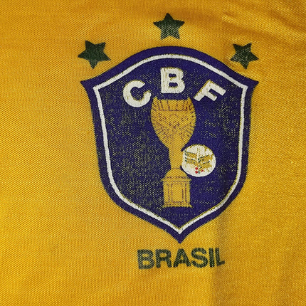Brasilien 1985-86 Heim Topper S