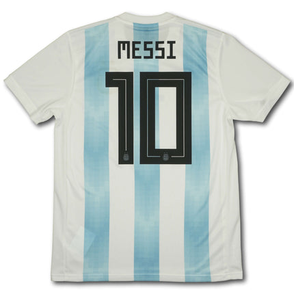Argentinien 2018-19 heim M MESSI #10 adidas