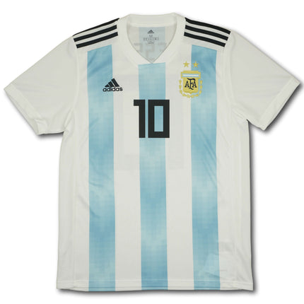 Argentinien 2018-19 heim M MESSI #10 adidas