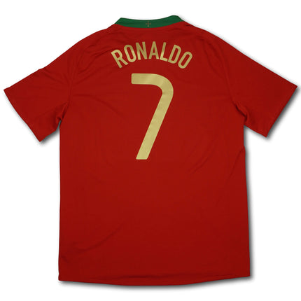 Portugal 2008 heim L RONALDO #7 Nike