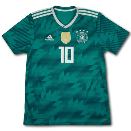 Deutschland 2018 auswärts M ÖZIL #10 adidas