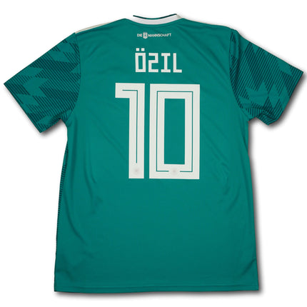 Deutschland 2018 auswärts M ÖZIL #10 adidas