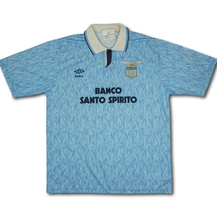 Lazio Rom 1991-92 heim L vintage Umbro