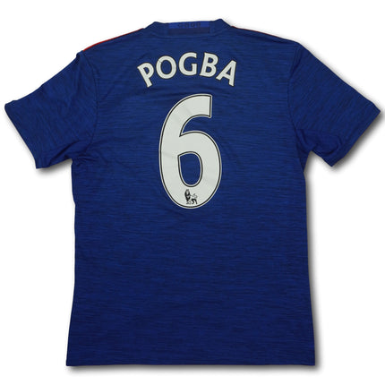 Manchester United 2016-17 auswärts S POGBA #6 adidas