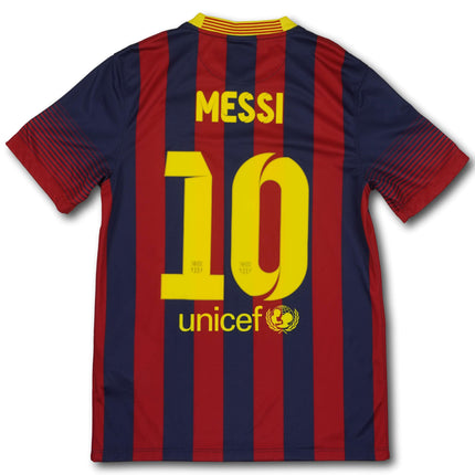FC Barcelona 2013-14 heim S MESSI #10 Nike