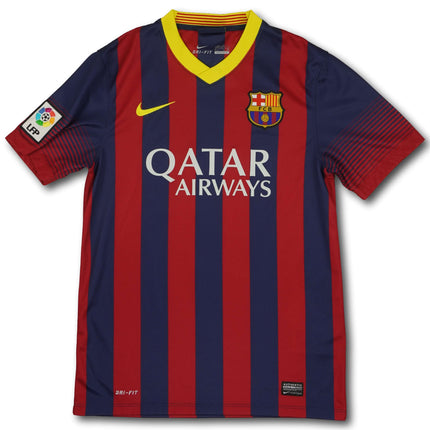 FC Barcelona 2013-14 heim S MESSI #10 Nike