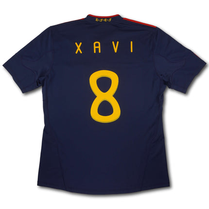 Spanien 2010 Trikot auswärts Sieger Weltmeisterschaft - Xavi #8 - 8/10 - [XL]