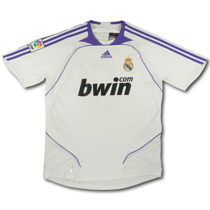 Real Madrid 2007-08 Trikot heim Meistersaison - Cannavaro #5 - 7/10 - [M]