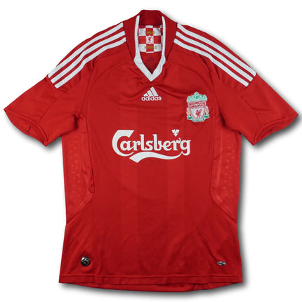 Liverpool FC 2008-10 Trikot heim - GERRARD #8 - 6/10 - [S]