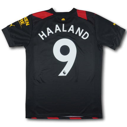 Manchester City 2022-23 Trikot auswärts - HAALAND #9 - 9/10 - [S]