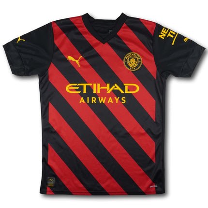 Manchester City 2022-23 Trikot auswärts - HAALAND #9 - 9/10 - [S]