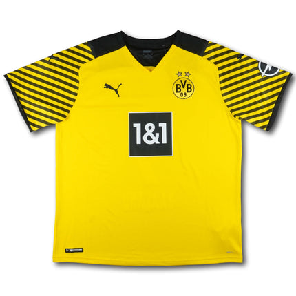 Borussia Dortmund 2021-22 Trikot heim - HAALAND #9 - 9/10 - [XL]