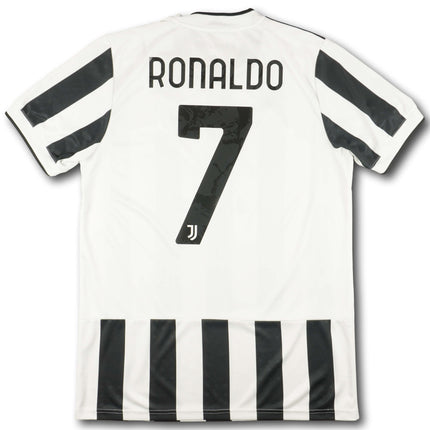 Juventus 2021-22 Trikot heim - RONALDO #7 - 9/10 - [M]