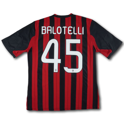 AC Milan 2013-14 Trikot heim - BALOTELLI #45 - 5/10 - [M]