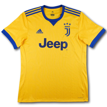 Juventus 2017-18 Trikot auswärts Meistersaison - 9/10 - [M]