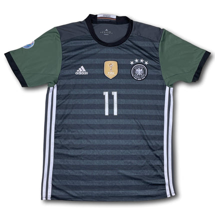 Deutschland 2016-17 auswärts M Müller #13 adidas