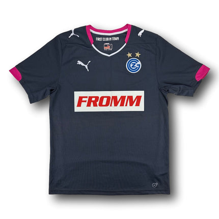 GC Zürich 2014-15 auswärts Puma M DABBUR #9
