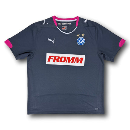 GC Zürich 2014-15 Auswärts Puma XL ABRASHI #8