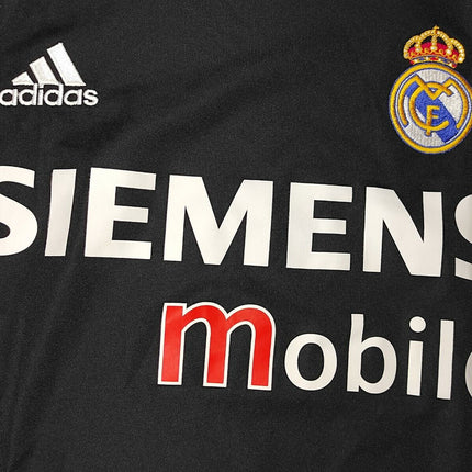 Real Madrid 2004-05 auswärts L vintage adidas