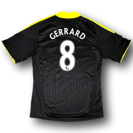Liverpool FC 2010-11 drittes M GERRARD #8 adidas