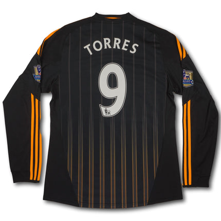 Chelsea FC 2010-11 auswärts L TORRES #9 adidas