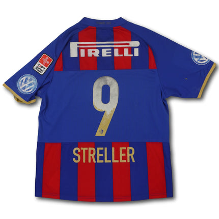 FC Basel 2009-10 heim L STRELLER #9 Nike