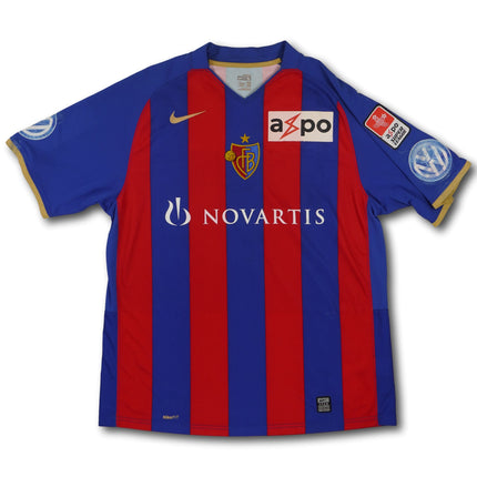 FC Basel 2009-10 heim L STRELLER #9 Nike