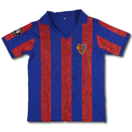 FC Basel fan M signiert Fatton