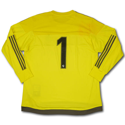 FC Basel 2015-16 torhüter XL #1 adidas