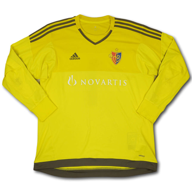 FC Basel 2015-16 Trikot torhüter  - #1 - 3/10 - [XL]