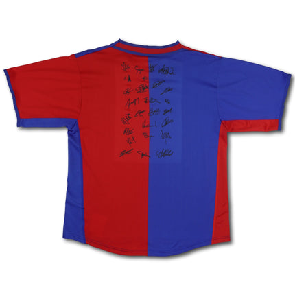 FC Basel 2002-04 heim L signiert vintage Nike