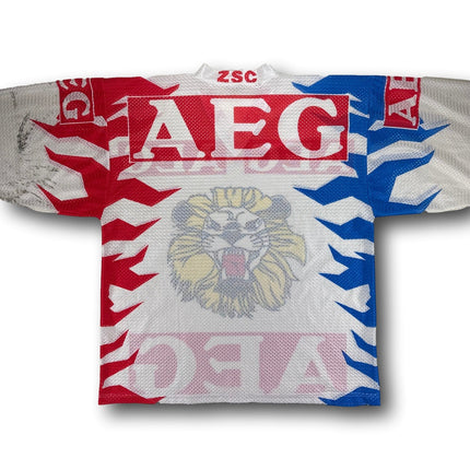 ZSC Lions 80s heim Ochsner L