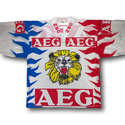 ZSC Lions 80s heim Ochsner L