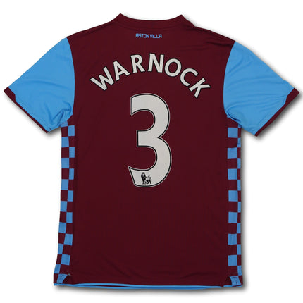 Aston Villa 2010-11 heim M Nike