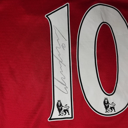 Manchester United 2013-14 Heim Nike L ROONEY #10