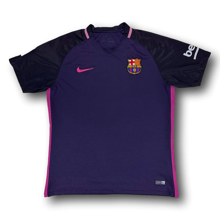 FC Barcelona 2016-17 auswärts Nike M MESSI #10