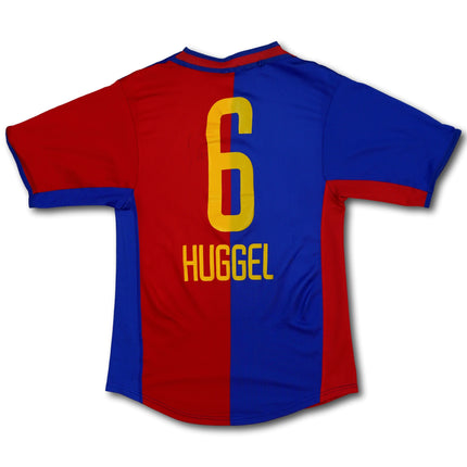 FC Basel 2002-04 Heim Nike S HUGGEL #6
