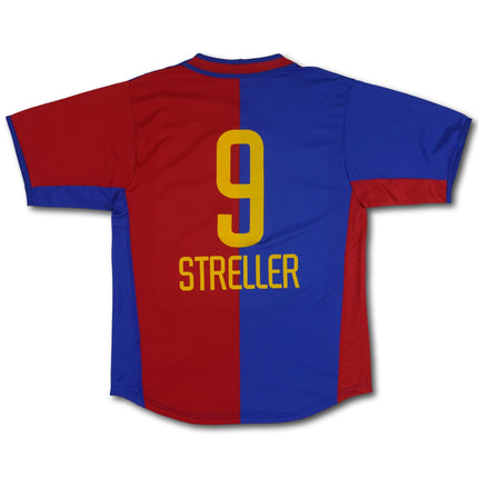 FC Basel 2002-04 heim M STRELLER #9 vintage Nike