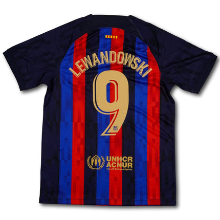 FC Barcelona 2022-23 Heim Nike M lewandowski #9