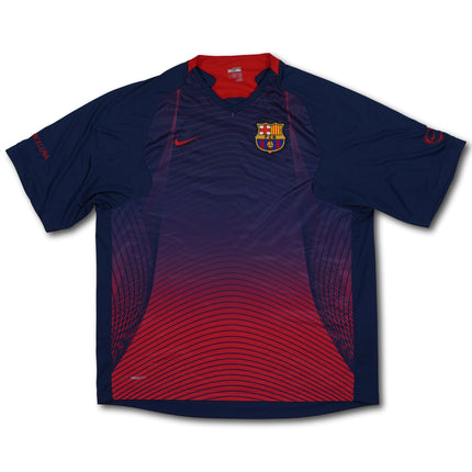 FC Barcelona 2007-08 training XL Nike