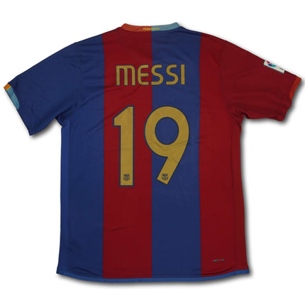 FC Barcelona 2006-07 heim M MESSI #19 Nike