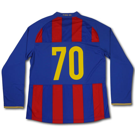 FC Basel 2008-10 heim XL #70 Nike