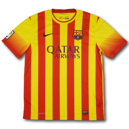 FC Barcelona 2013-14 auswärts L Nike