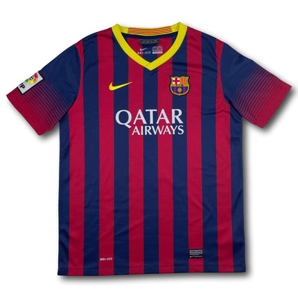 Trikot FC Barcelona - 2013/2014 - Kids XL / 176 - Nike - Abbildung Vorderseite