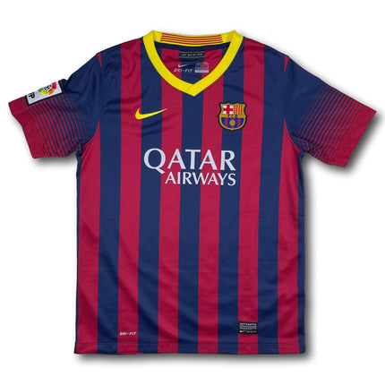 Trikot FC Barcelona - 2013/2014 - Kids L / 164 - Nike - Abbildung Vorderseite